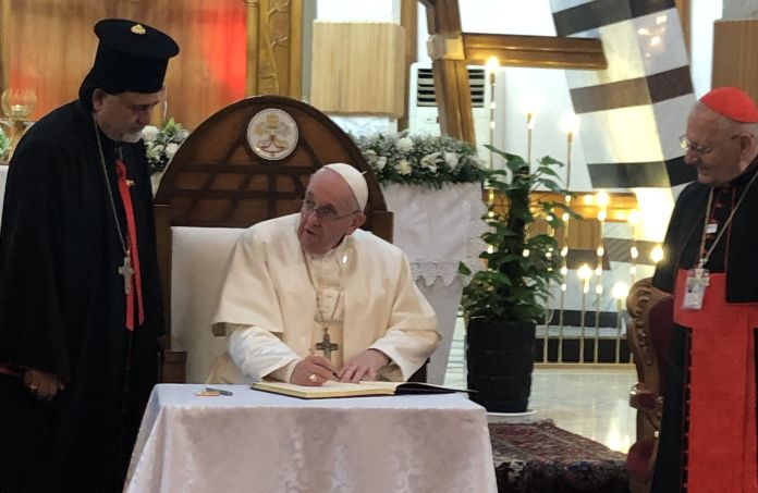 Papież: w Iraku słyszałem głosy bólu, ale i nadziei  